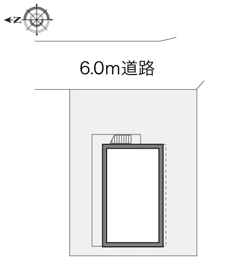 ★手数料０円★仙台市青葉区栗生２丁目　月極駐車場（LP）